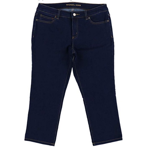 Michael Kors Cropped Skinny Jeans - Picture 1 of 8